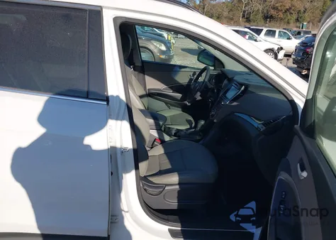 2017 Hyundai Santa Fe Se from USA, damaged, VIN KM8SM4HF9HU183623